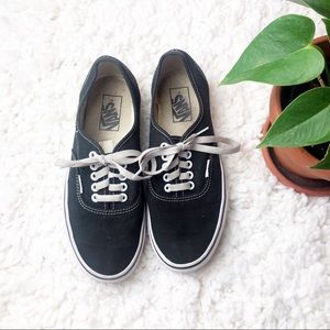 VANS | skater sneakers 8.5 black